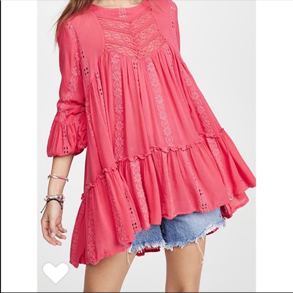 Free People Kiss Kiss Tunic